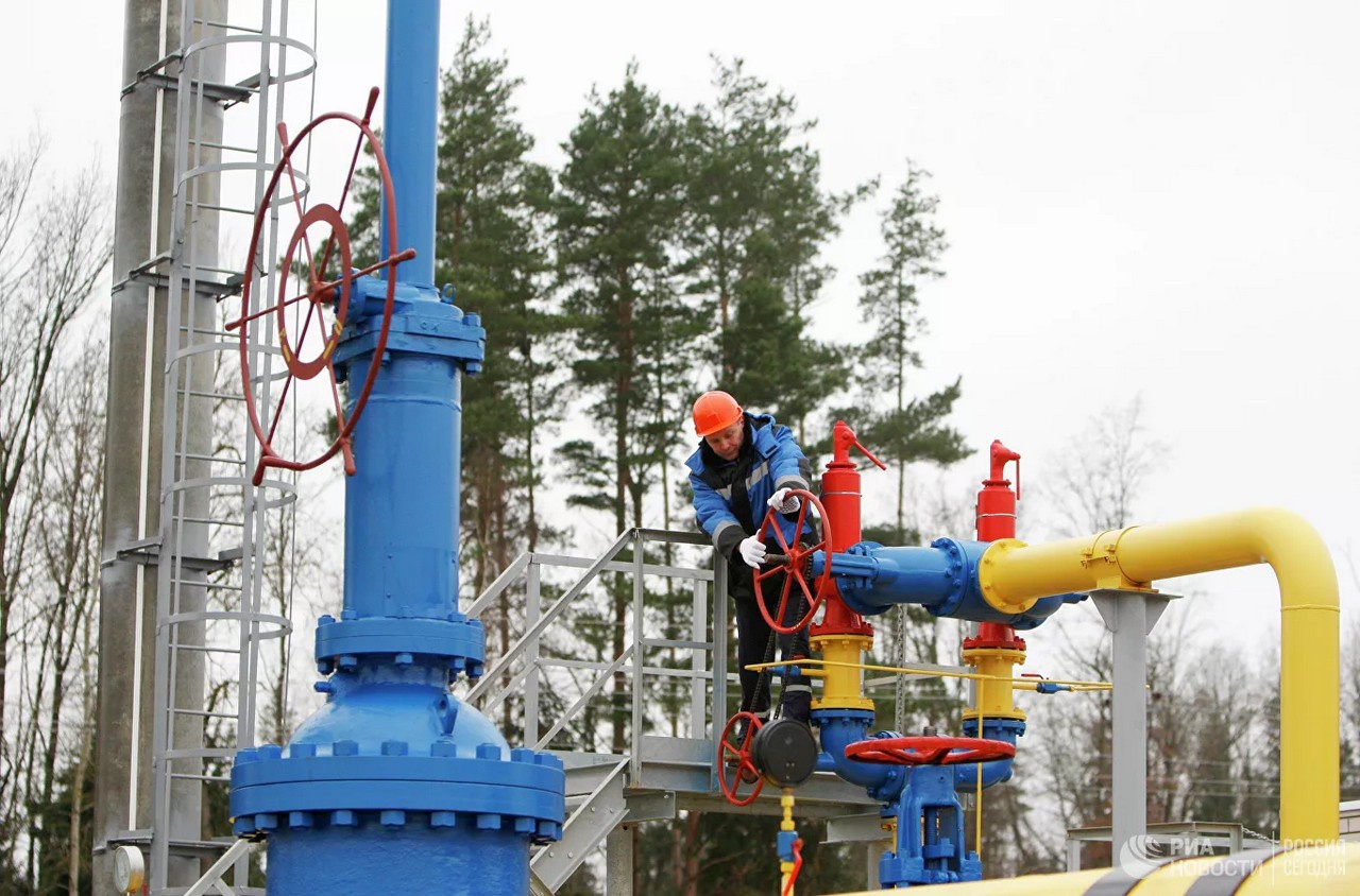 Газпрому пришлось в срочном порядке наращивать поставки газа в Европу.