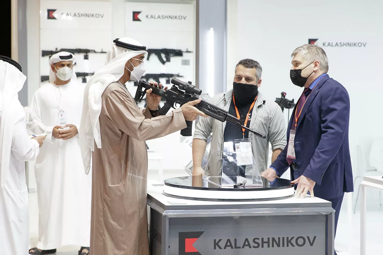 Принц Абу-Даби заинтересовался новым АК-19.