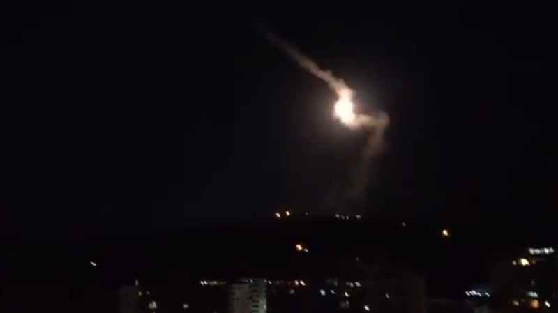 12 израильских ракет разбились о «Панцирь»