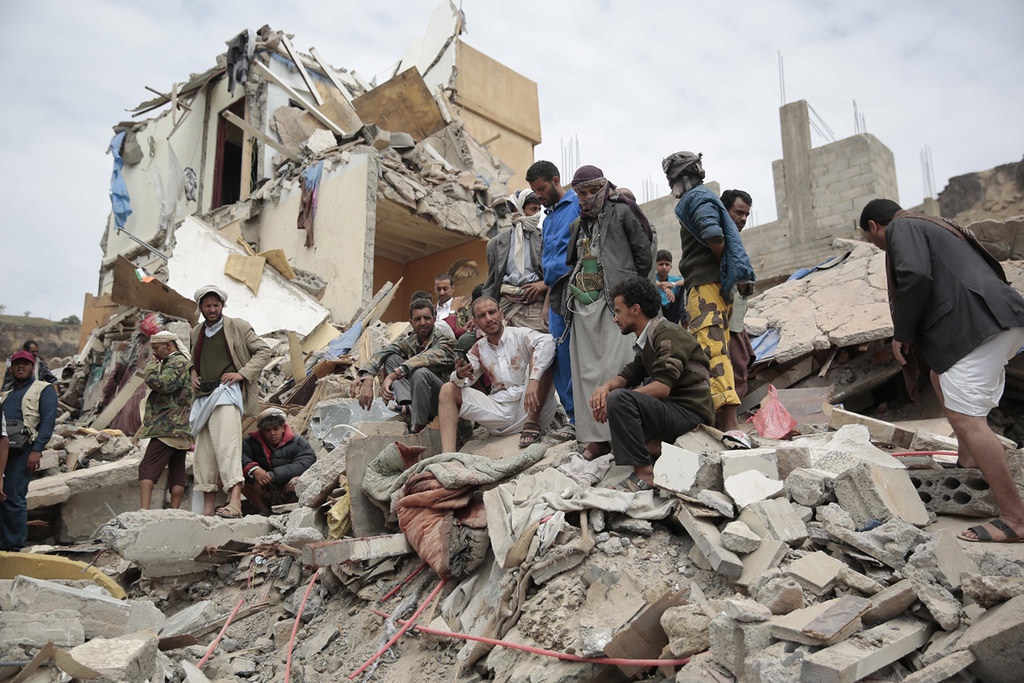 В Йемене разворачивается крупнейшая гуманитарная катастрофа в мире.