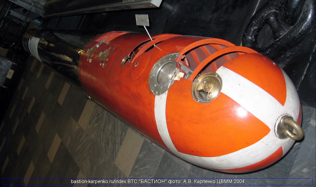 К 1942 году советские конструкторы создали электрическую торпеду ЭТ-80.