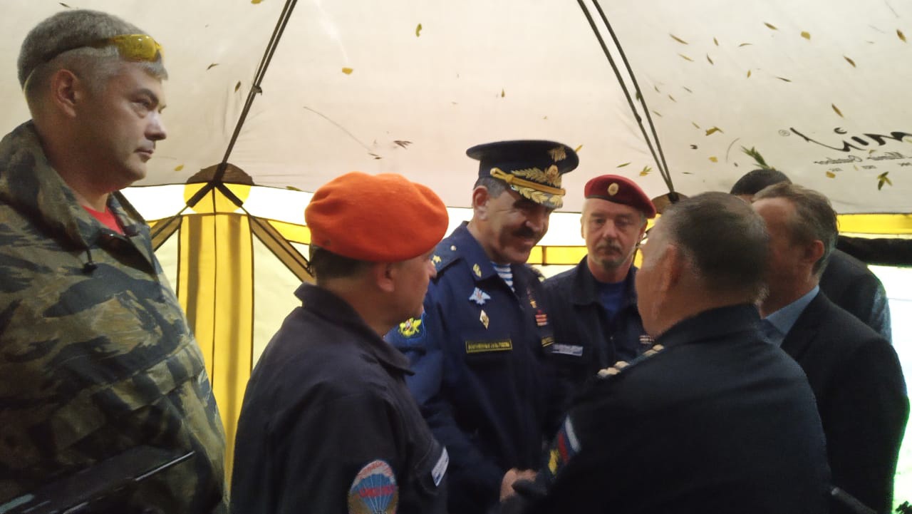 Осенью 2020 года с работой отряда ознакомился заместитель министра обороны РФ генерал-лейтенант Юнус-Бек Баматгиреевич Евкуров.