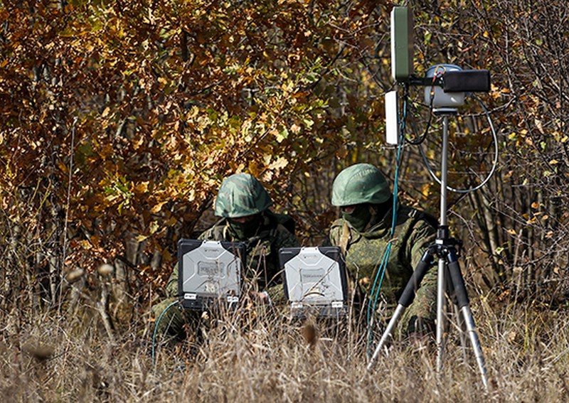 Спецназ ЮВО на Кубани получил на вооружение радиолокационные станции «Соболятник» и станции ближней разведки «Фара».
