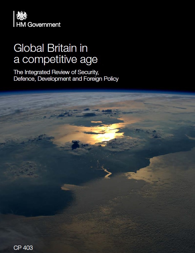 Борис Джонсон представил новую доктрину внешней и оборонной политики Великобритании под эпическим названием «Глобальная Британия в эпоху конкуренции».