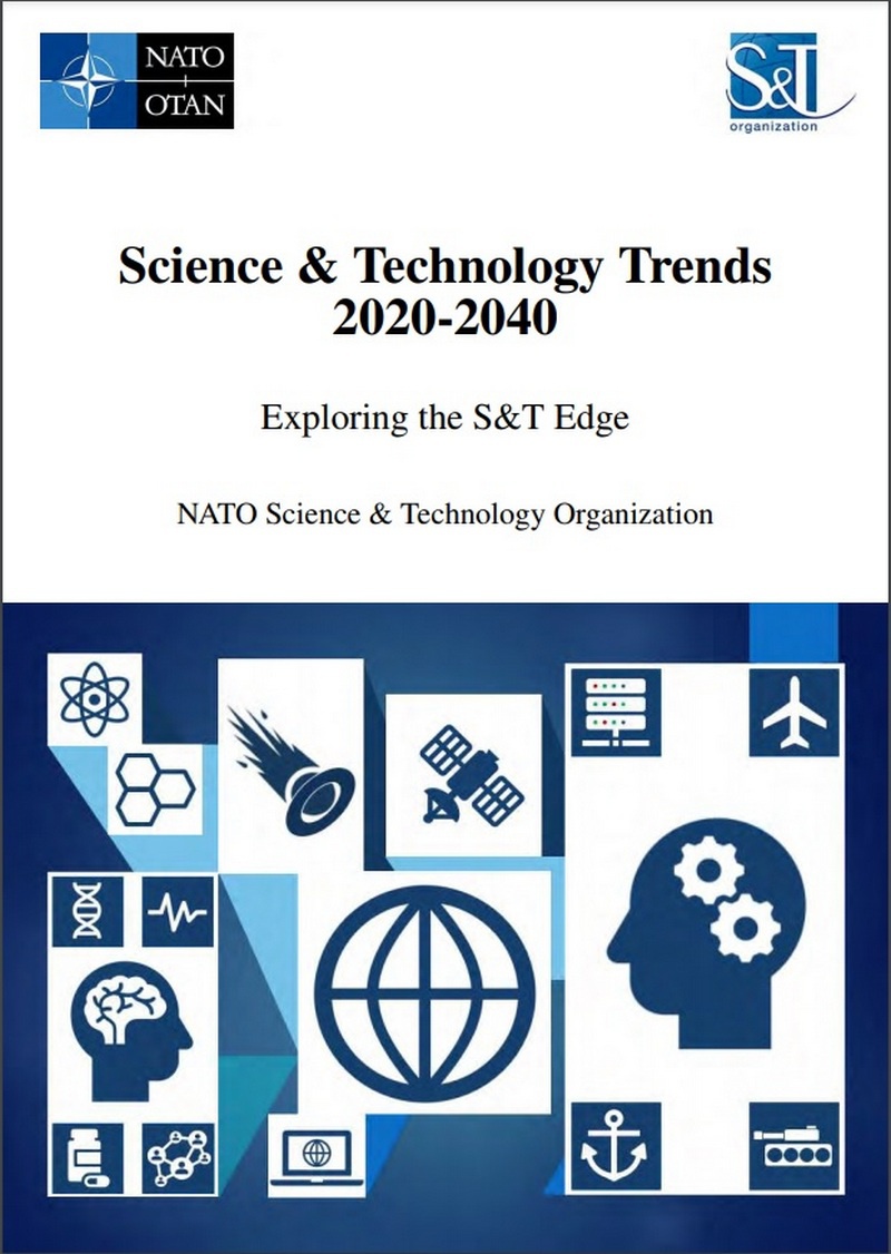 Доклад НАТО - Science & Technology Trends 2020-2040 («Тенденции науки и технологий 2020-2040»).