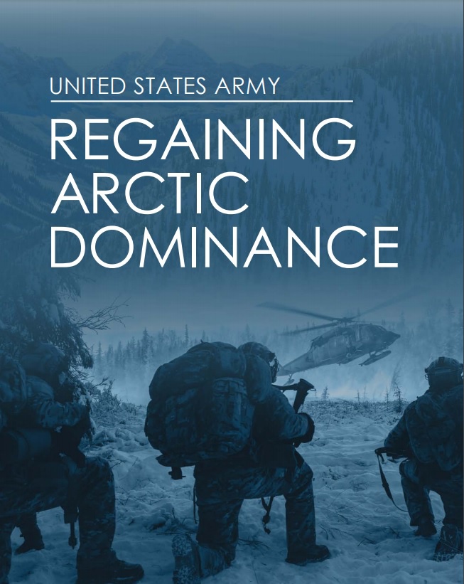 Сухопутные войска США несколько дней назад представили новую масштабную стратегию, в рамках которой планируется лишить Россию господства в Арктике.