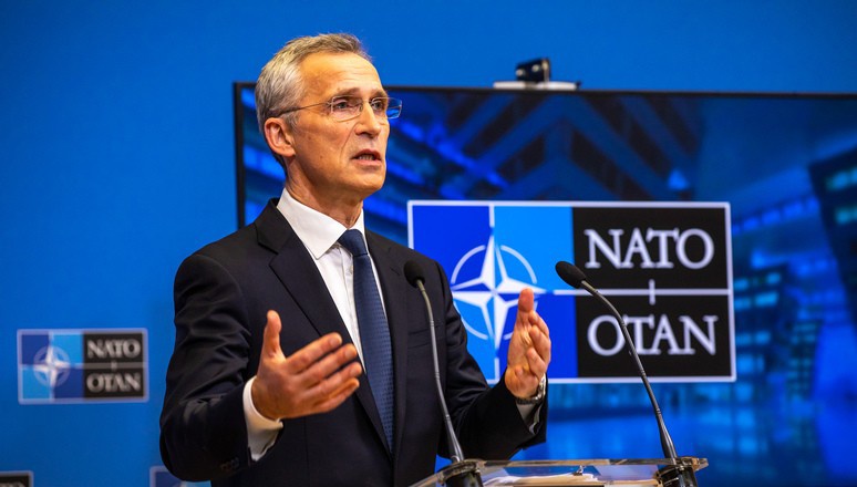 Йенс Столтенберг - главный американский наместник и по совместительству генсек НАТО. 