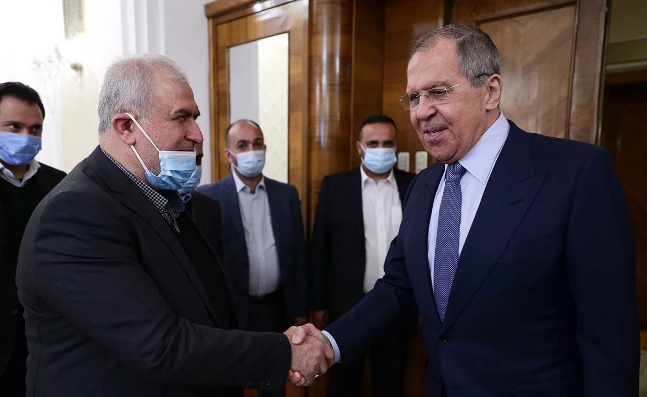 Глава МИД России Сергей Лавров провёл встречу с делегацией ливанского движения «Хезболла».