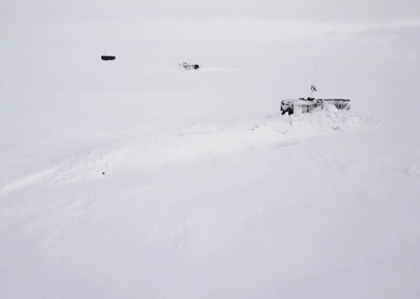 Три российские атомные подводные лодки 26 марта, проломив полутораметровые льды, одновременно всплыли в высоких полярных широтах.