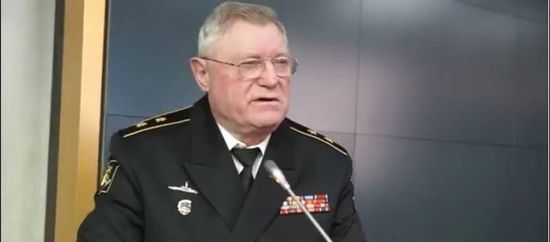 Вице-адмирал Анатолий Шевченко.