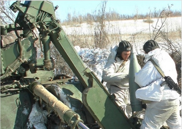  В ходе учения в Амурской области военнослужащие подразделения самоходных артиллерийских установок применили САУ «Малка» как высокоточное оружие на максимальную дальность.