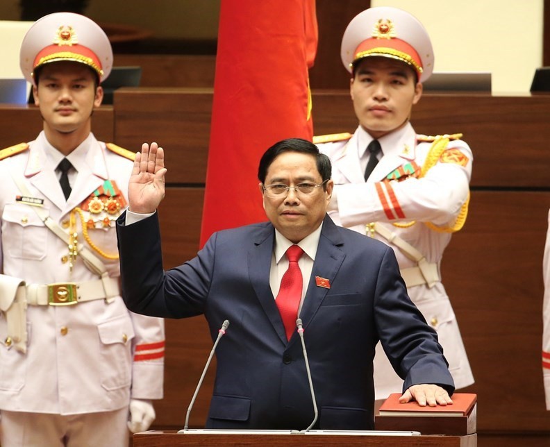 Новый премьер-министр Вьетнама Фам Минь Тинь.