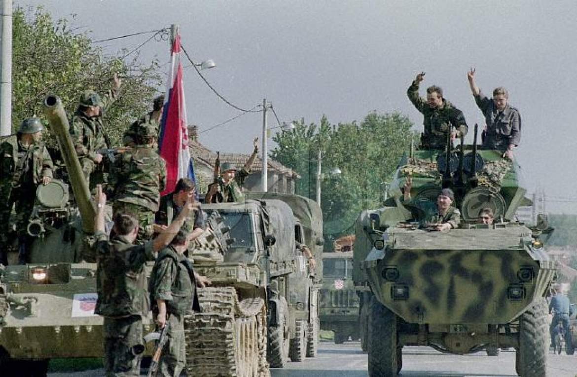 Операцию «Буря» по ликвидации Сербской Краины ВС Хорватии начали 4 августа 1995 года.