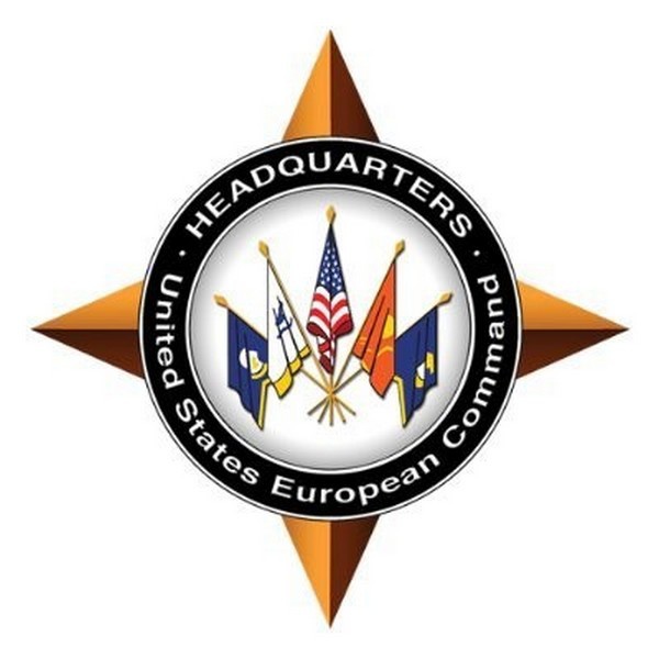 United States European Command - Европейское командование вооружённых сил США, которому подчинено Командование ВВС США в Европе и Верховное главнокомандование ОВС НАТО в Европе.