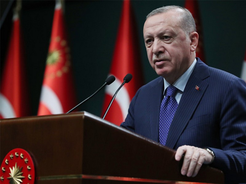 Президент Турции Реджеп Тайип Эрдоган заявил о готовности к началу строительства канала «Стамбул».