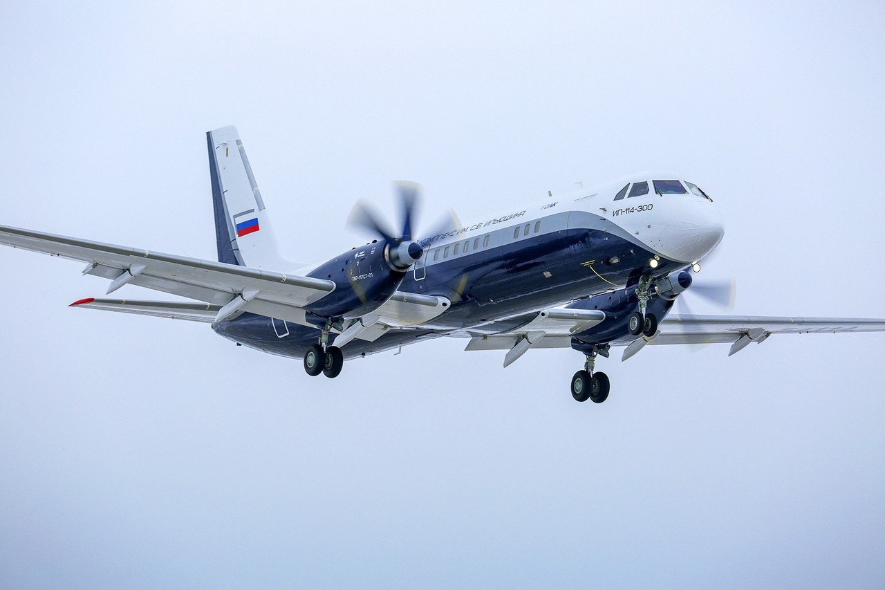 Ил 114 300 пассажирский самолет последние новости