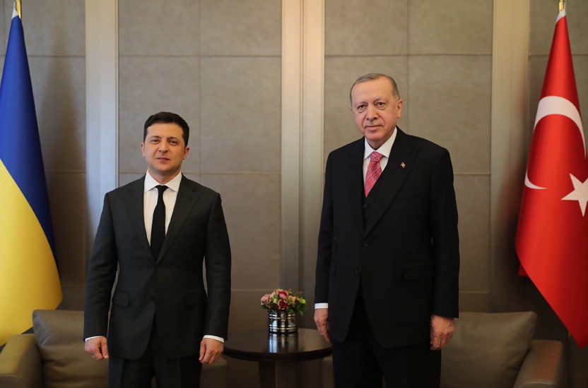 Президент Турции на встрече с украинским коллегой Владимиром Зеленским 10 апреля 2021 г. заявил о том, что Крым аннексирован Россией.
