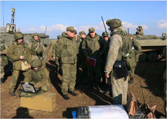 Командующий войсками ЮВО генерал армии Александр Дворников оценил действия тактической группы армейского корпуса ЧФ в ходе учения в Крыму.