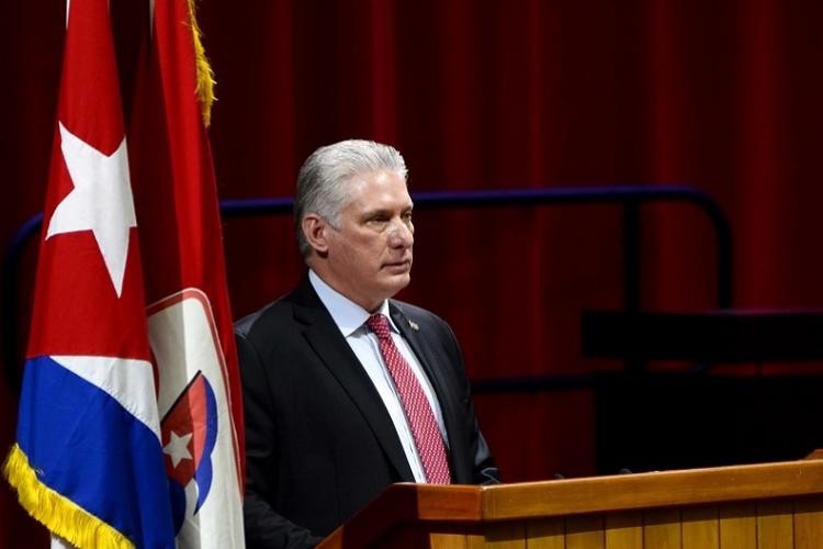 Президент Кубы Мигель Диас-Канель возглавил Компартию Кубы.
