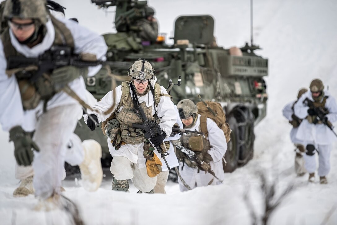 В Арктике 3 мая начнутся крупнейшие учения вооружённых сил США, получившие наименование Northern Edge 2021.