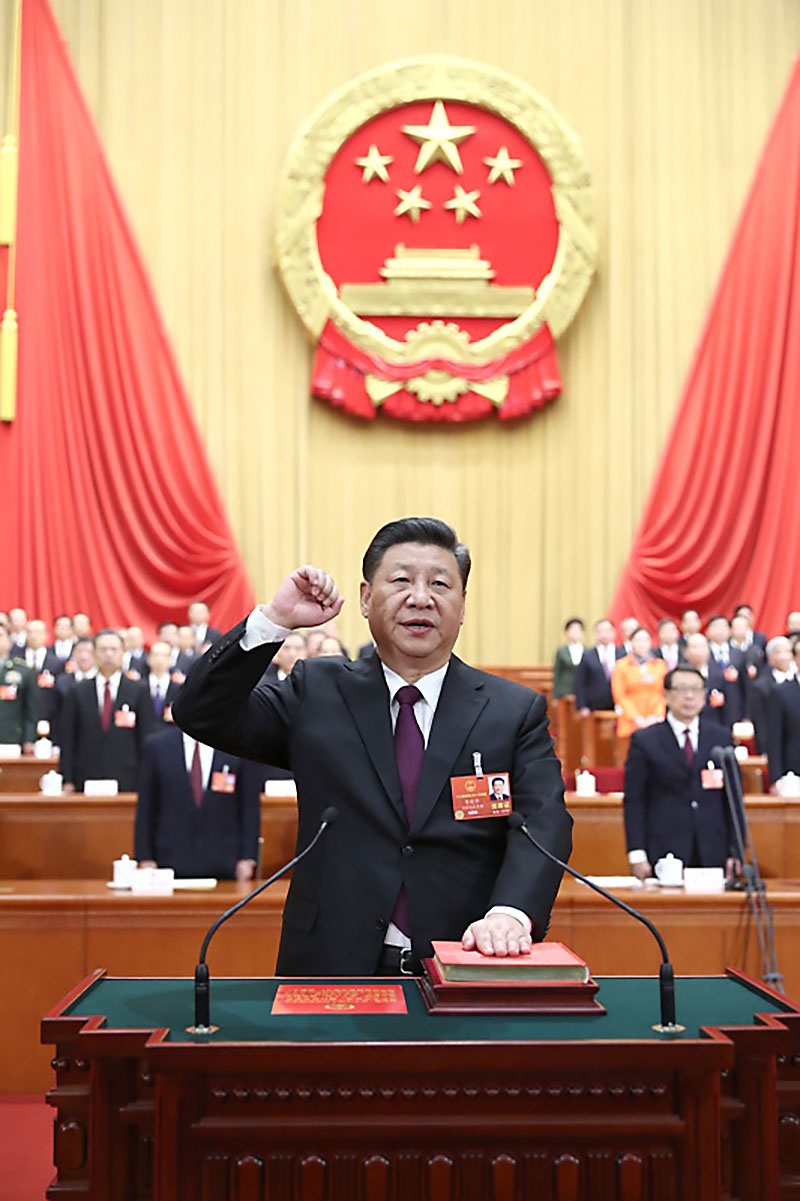 Председатель Китая Си Цзиньпин прямо призвал вооружённые силы страны готовиться к войне.