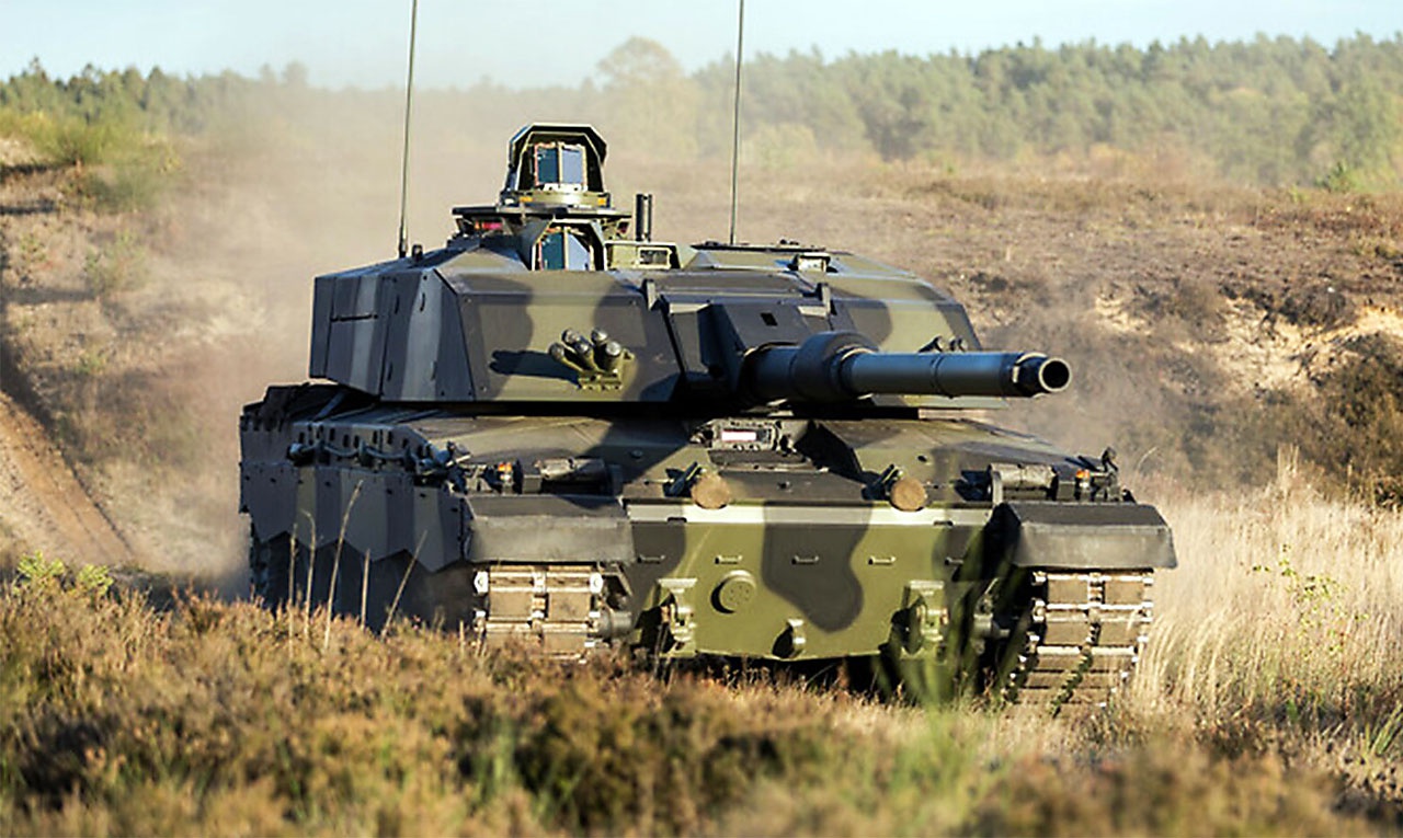 Великобритания собирается сокращать свои бронетанковые войска на 35% и модернизировать оставшиеся танки до нового стандарта Challenger 3.