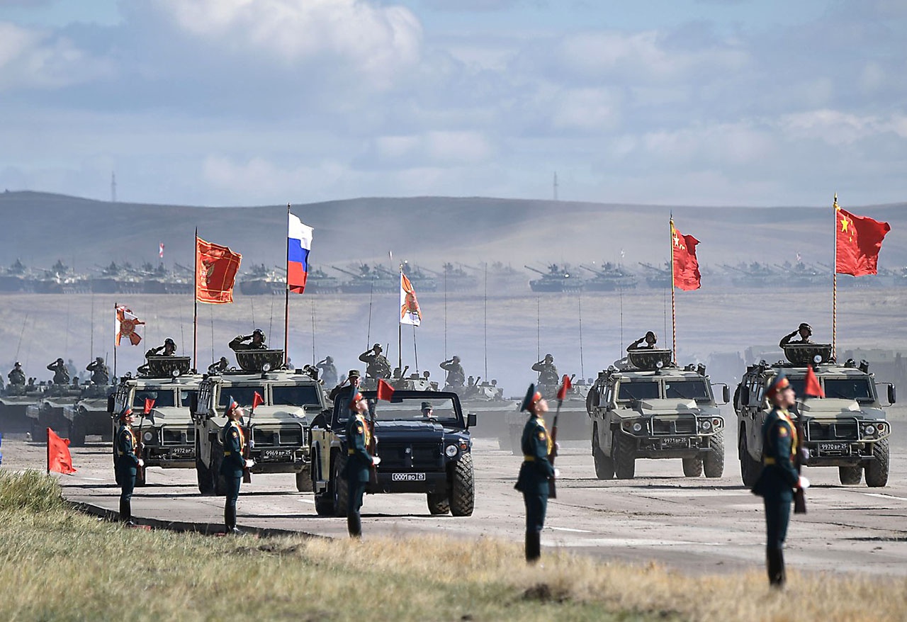 Сценарий, в котором Россия и Китай объединят свои военные потенциалы, признан экспертами «самым кошмарным».