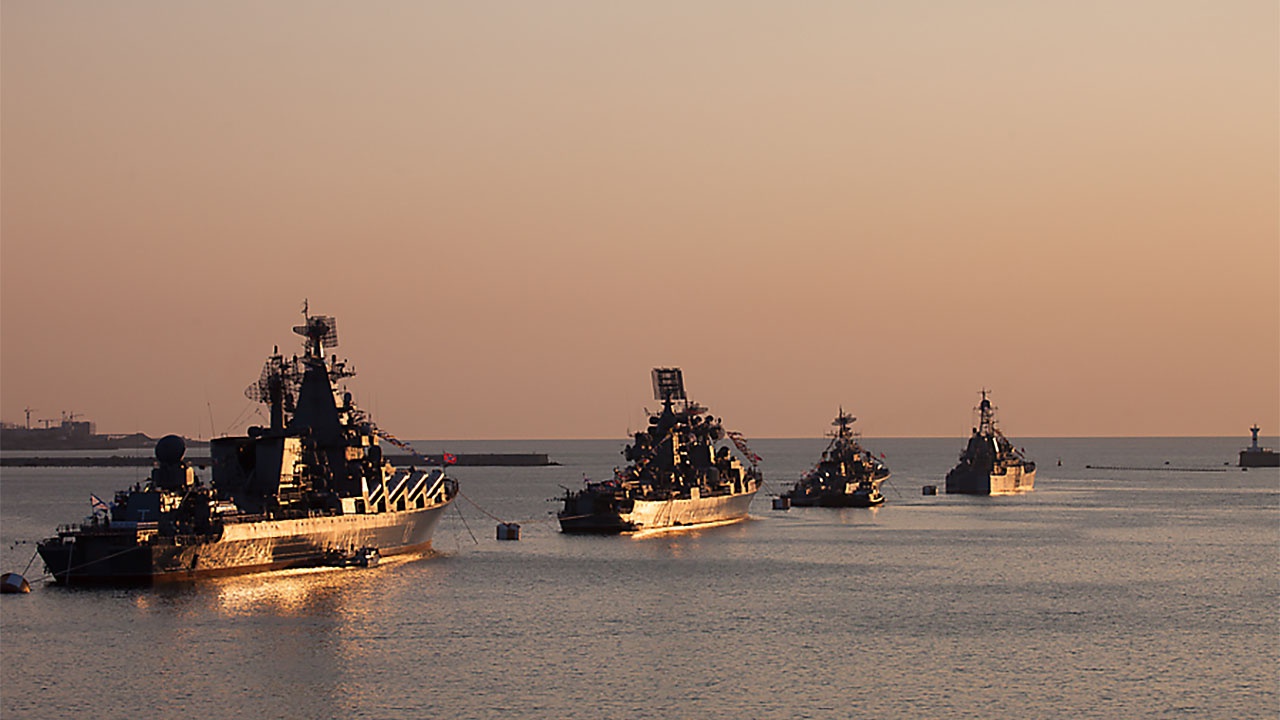 Черноморский флот: один против всех