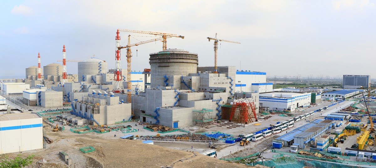 Строительство Тяньваньской АЭС началось в октябре 1999 года.