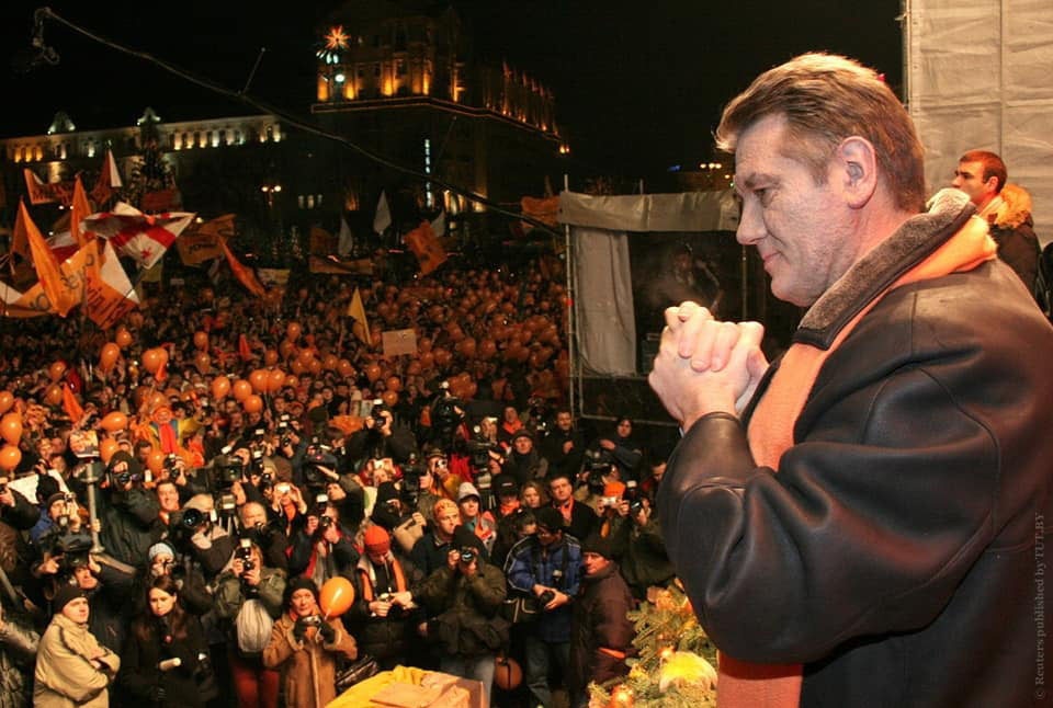 Ющенко был единственным президентом Украины, организовавшим два государственных переворота.