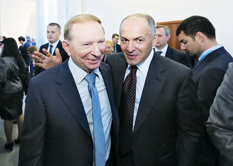 Леонид Кучма и его зять Виктор Пинчук - самый прозападный олигарх Украины.