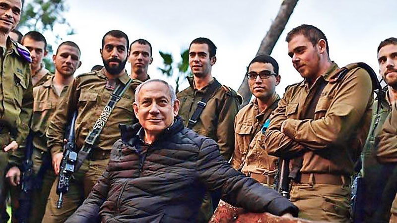 Готов  Биньямин Нетаньяху ради победы на выборах собственной персоны устроить палестинцам новый холокост?