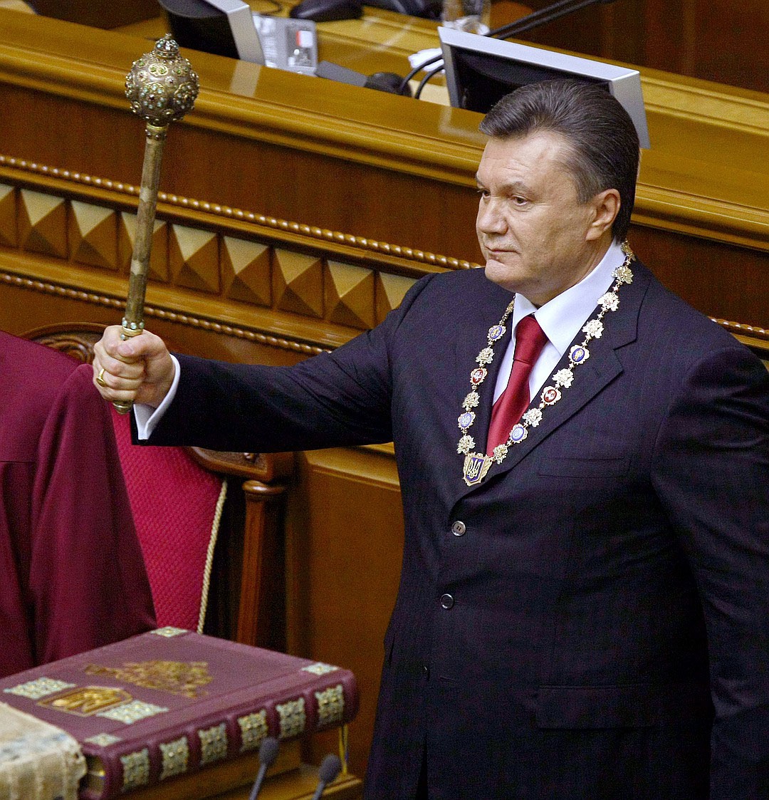 Став президентом, Янукович оказался не на своём месте.