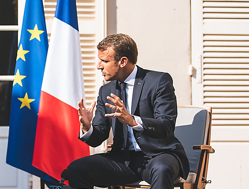В ноябре 2019 года французский президент Эмманюэль Макрон утверждал: Евросоюз должен стать независимым от НАТО в вопросах обороны.