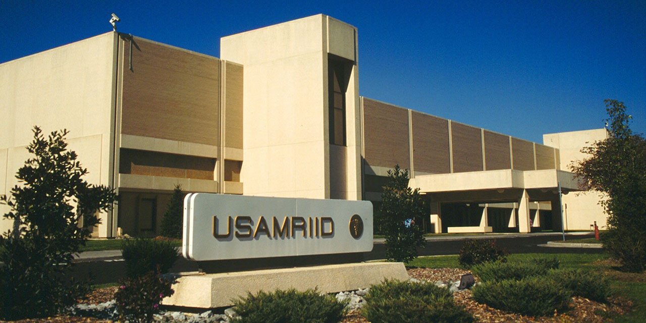 USAMRIID в Форт-Детрике является головным разработчиком американского биооружия.