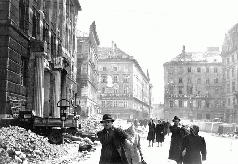 Австрийцы хлебнули полную чашу трагических последствий Аншлюса 1938 года.