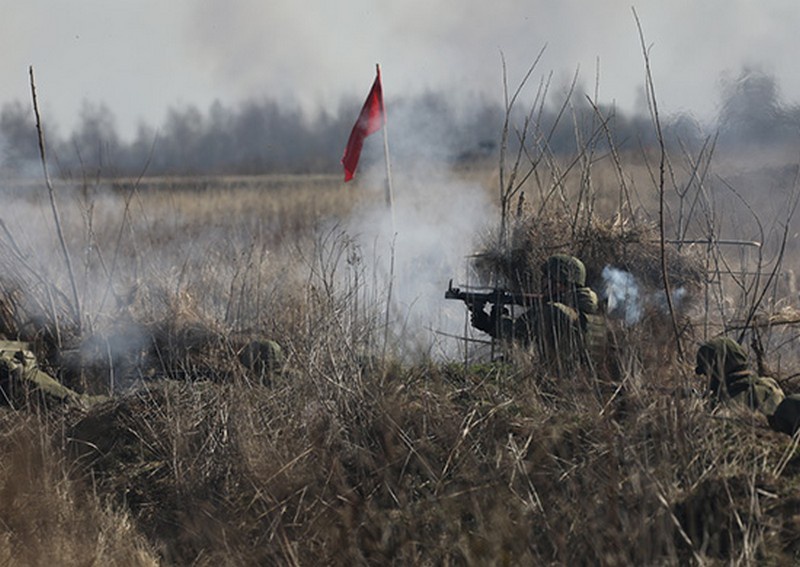 Боевые стрельбы гранатомётчиков и снайперов Балтийского флота стартовали в Калининградской области.