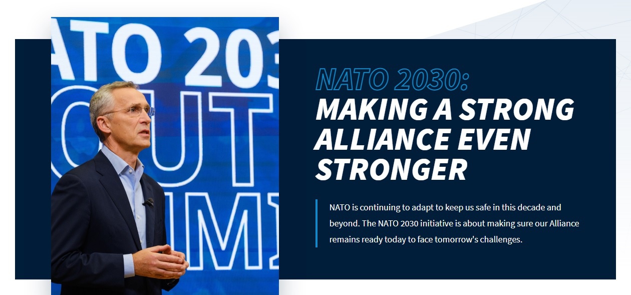 Американские стратеги и их гауляйтер Йенс Столтенберг предлагают Европе атрибут силы - новый, монолитный военно-политический блок НАТО-2030, который будет обеспечивать евроатлантический порядок в ближайшее десятилетие.