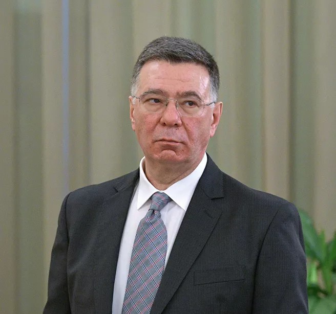 Причиной нового скандала послужило заявление заместителя министра иностранных дел РФ Александра Панкина в кулуарах Петербургского экономического форума.
