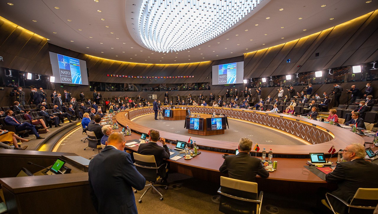 Саммит НАТО в Брюсселе 14 июня 2021 г.