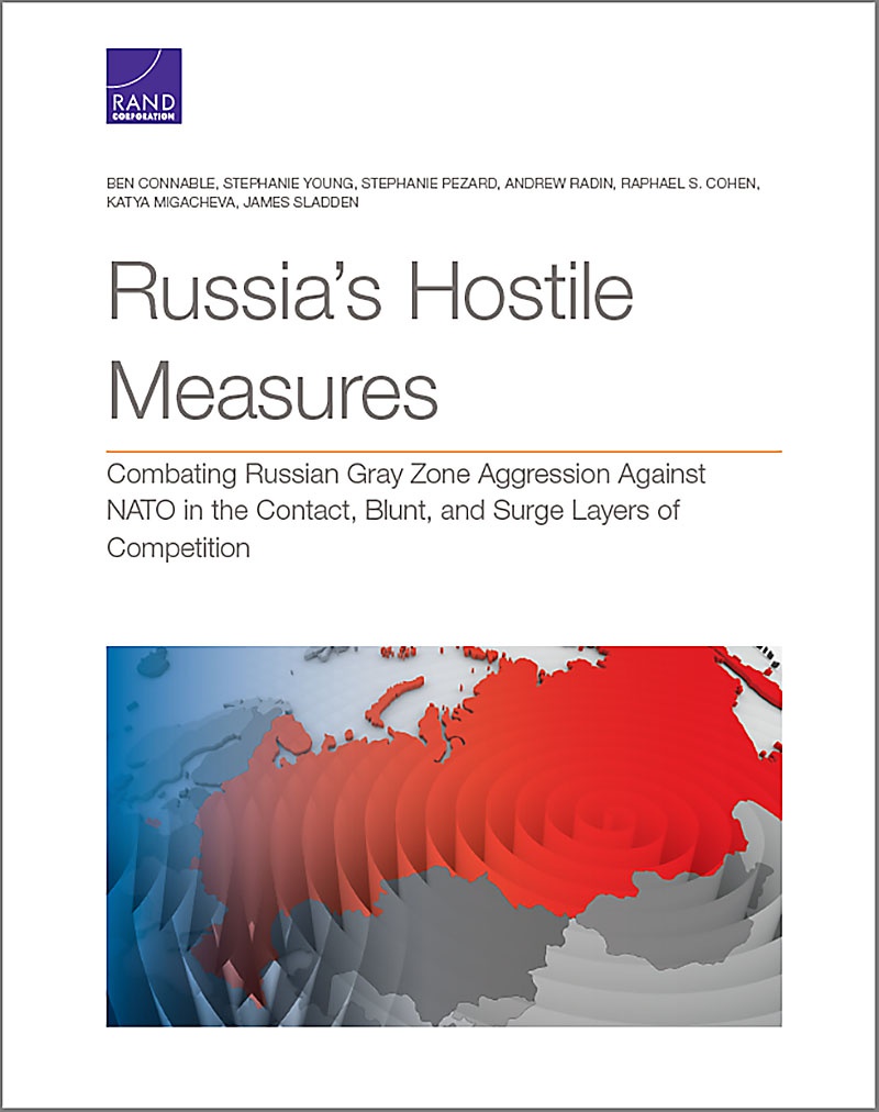 Доклад RAND Corporation - Russia’s Hostile Measures.
