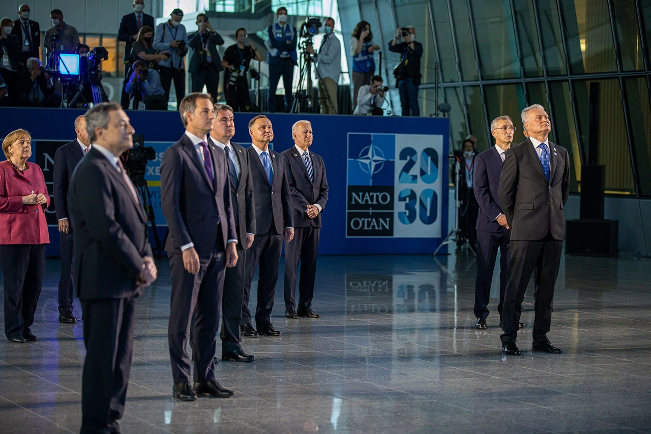 На июньском саммите альянса была одобрена стратегия «НАТО-2030».