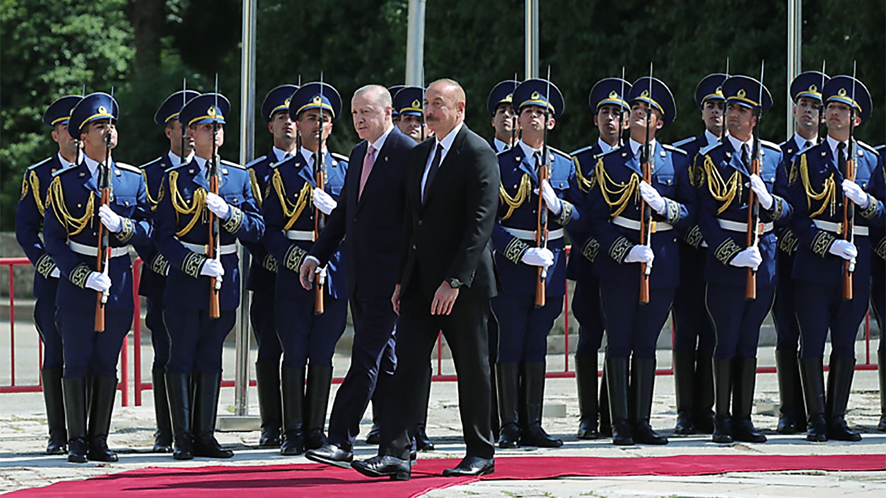 Эрдоган энергично осваивает Кавказ и Среднюю Азию