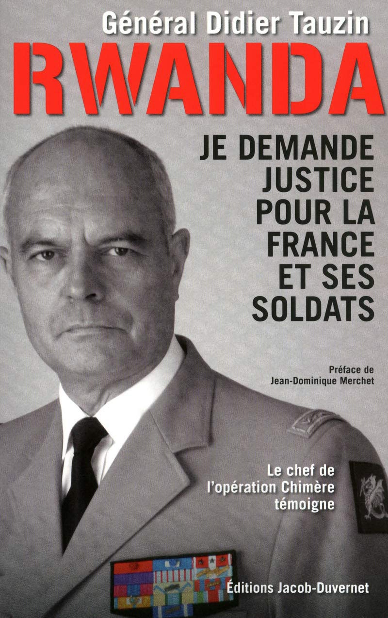Обложка книги Дидье Тозена «Требую справедливости для Франции и её солдат».