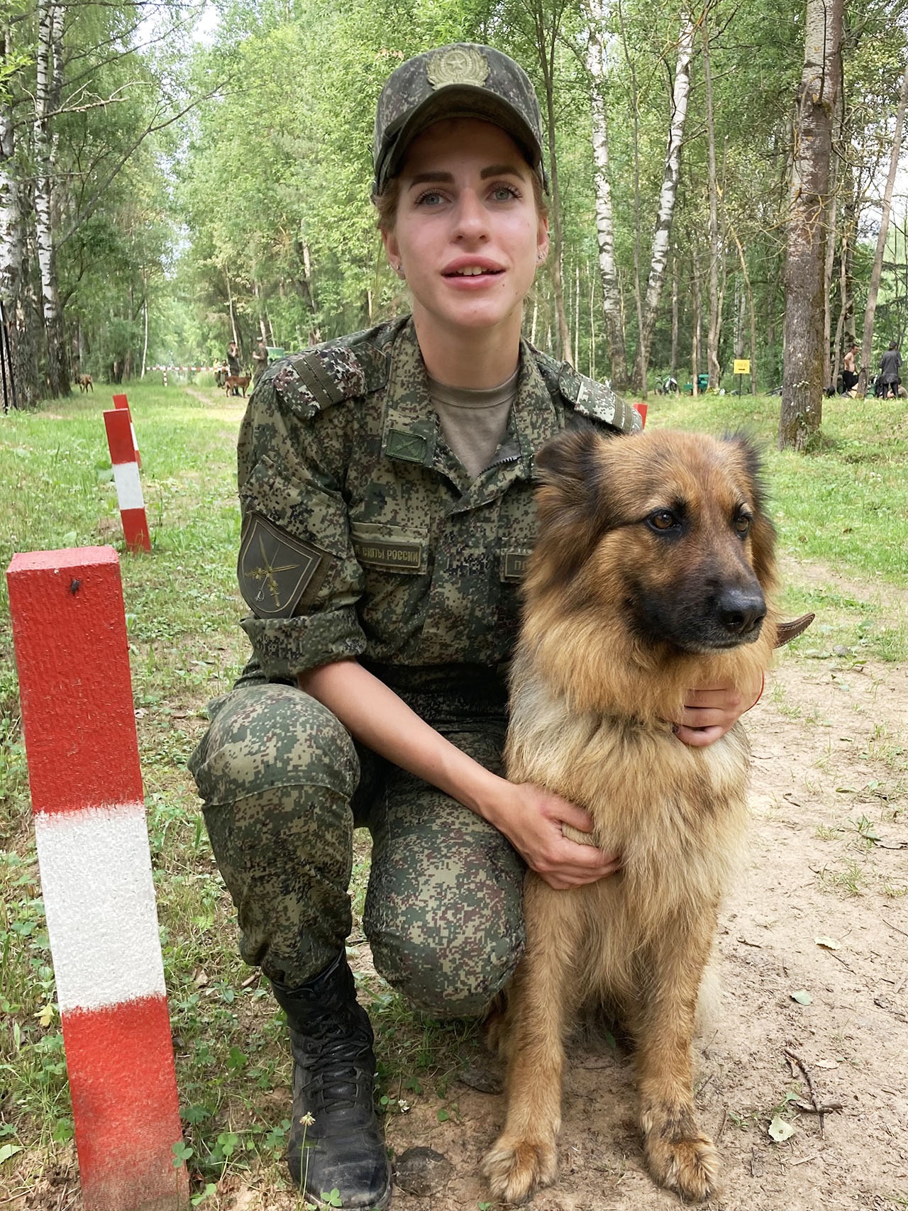 Среди военнослужащих-женщин победу одержала младший сержант Юлия Полянцева из команды Восточного военного округа.