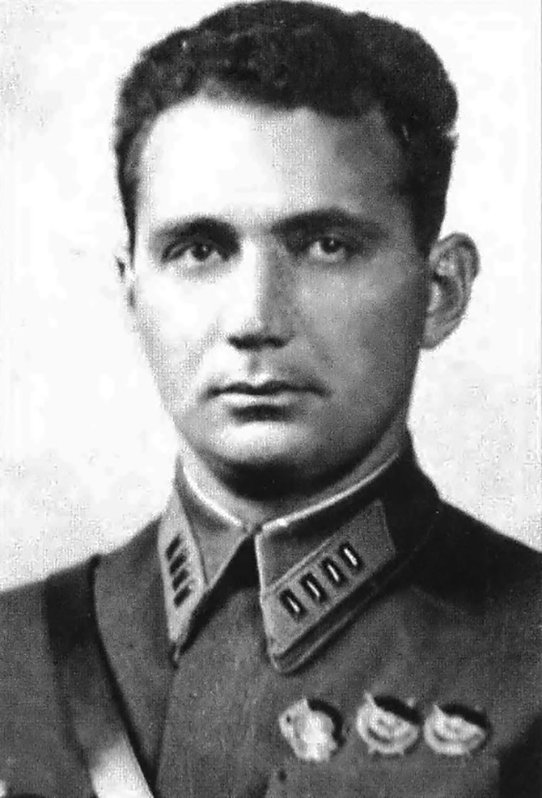 Полковник Хаджи-Умар Мамсуров.