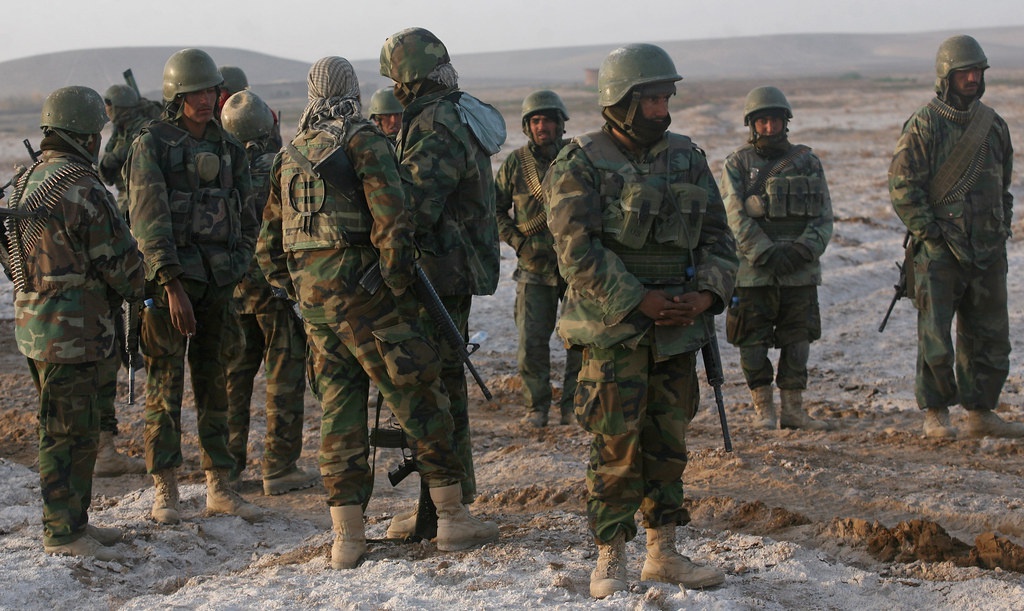 Нынешняя афганская армия подготовлена по стандартам НАТО.