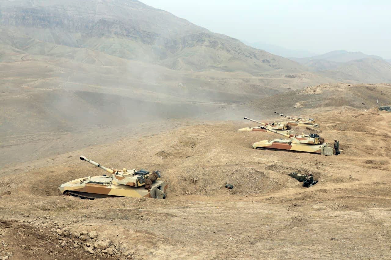 На прошедшей неделе на 201-й военной базе в Таджикистане было проведено сразу пять тактических учений.