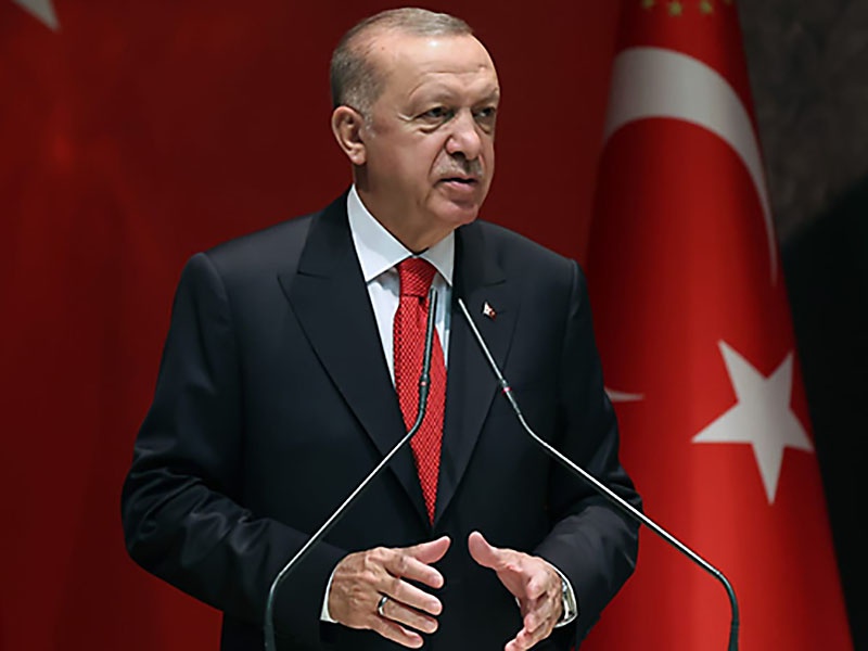 Перед президентом Эрдоганом открываются широкие возможности продолжить свой безумный проект «Великий Туран», закрепив турецкие позиции теперь уже в Средней Азии.