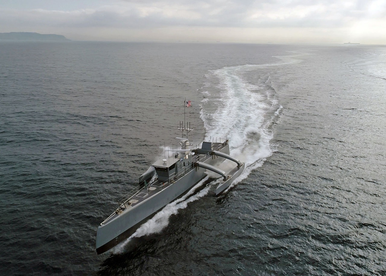 «Sea Hunter» остается крупнейшим безэкипажным надводным кораблём США.